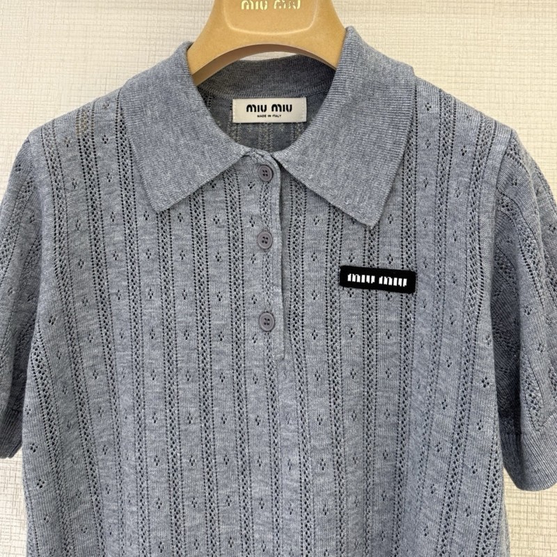 MiuMiu Polo Tee