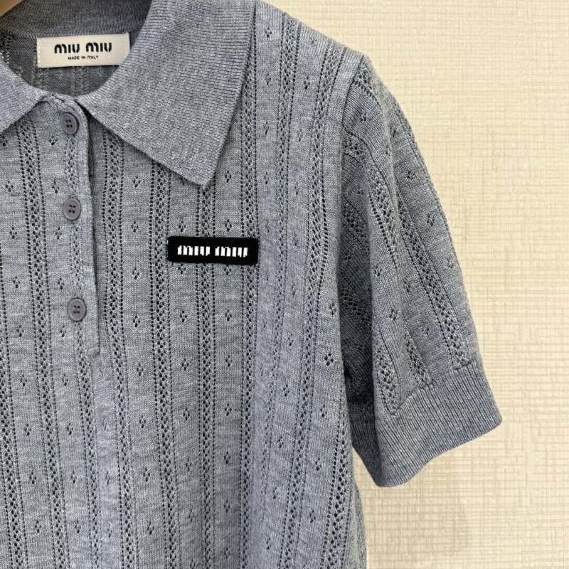 MiuMiu Polo Tee