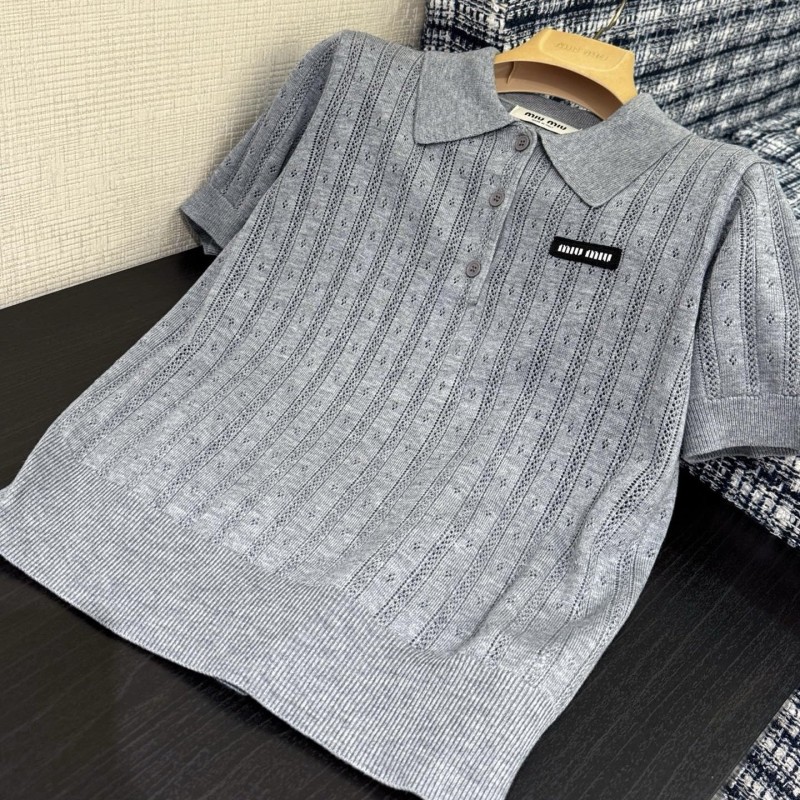 MiuMiu Polo Tee