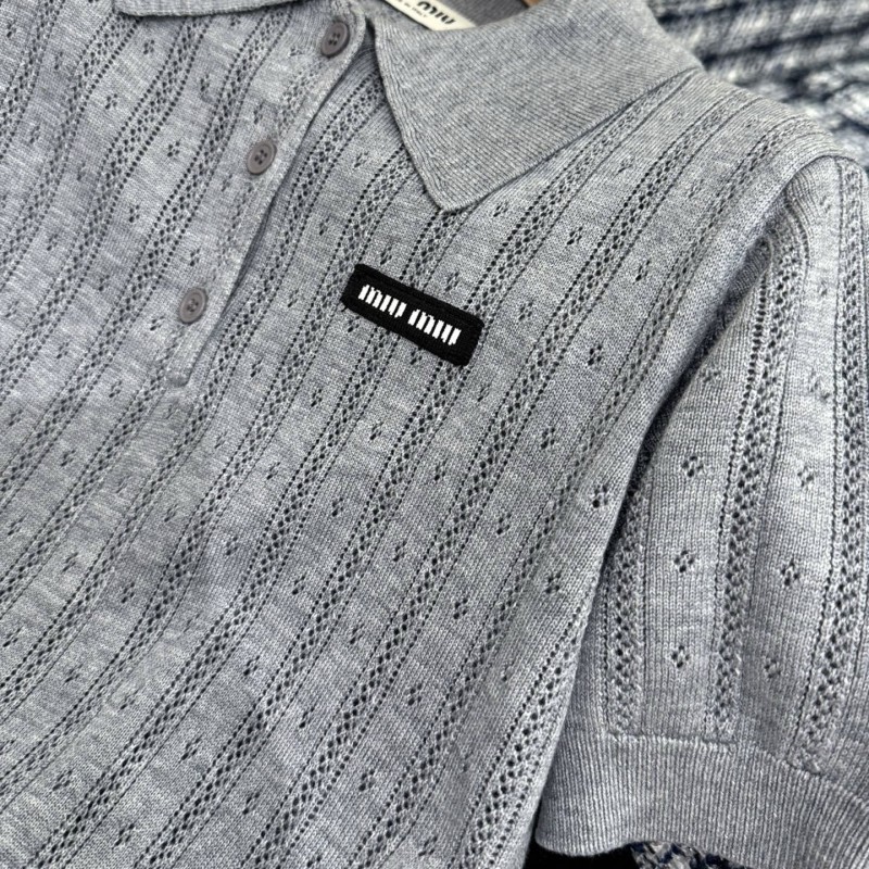 MiuMiu Polo Tee