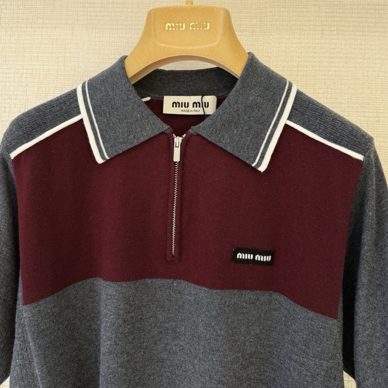 MiuMiu Polo Tee