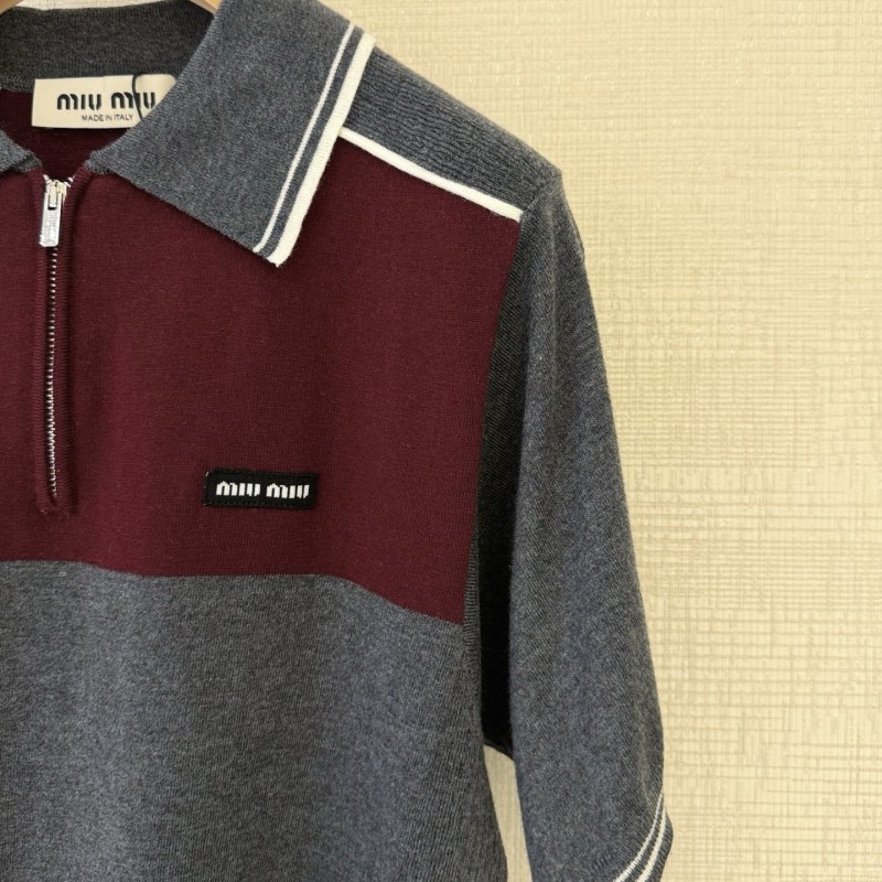 MiuMiu Polo Tee