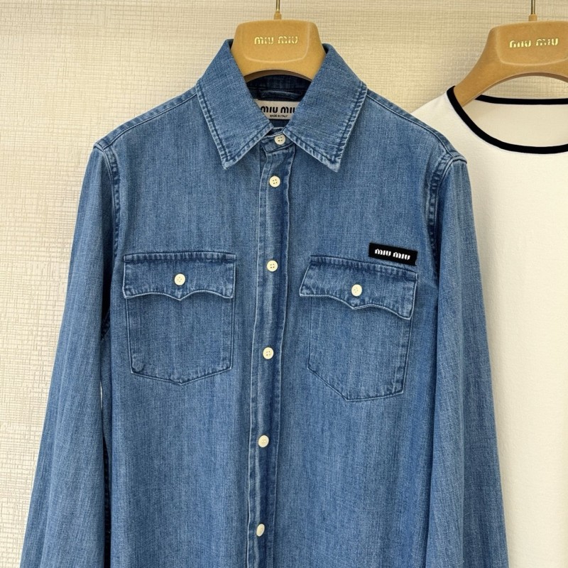 MiuMiu Denim Jacket 