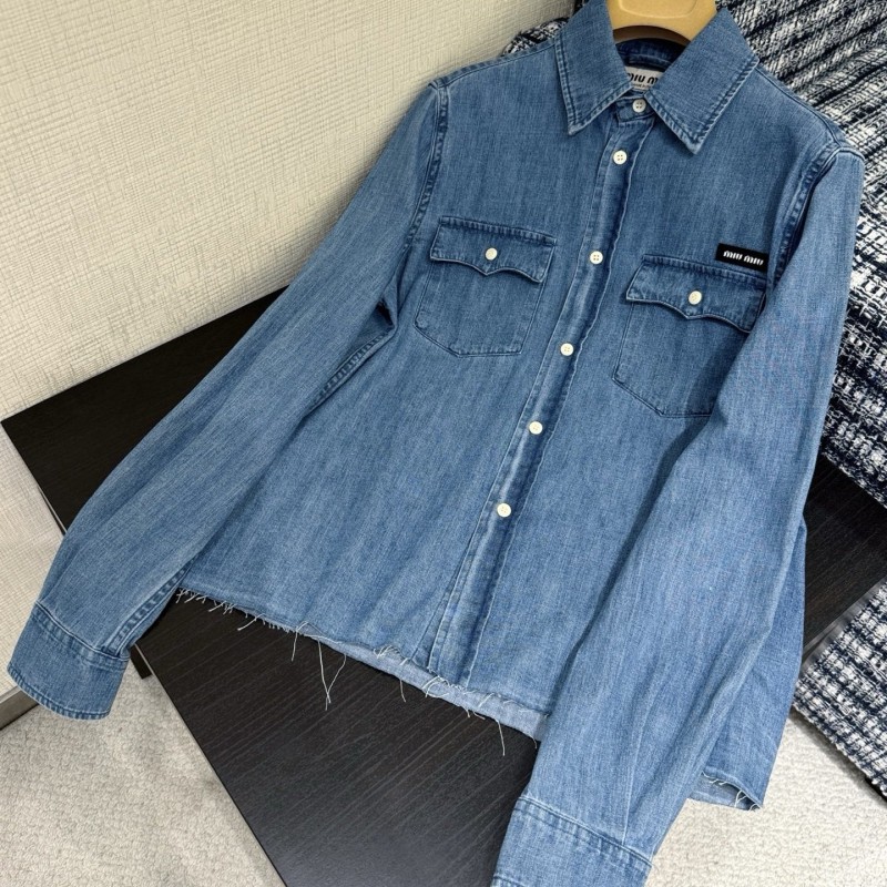 MiuMiu Denim Jacket 