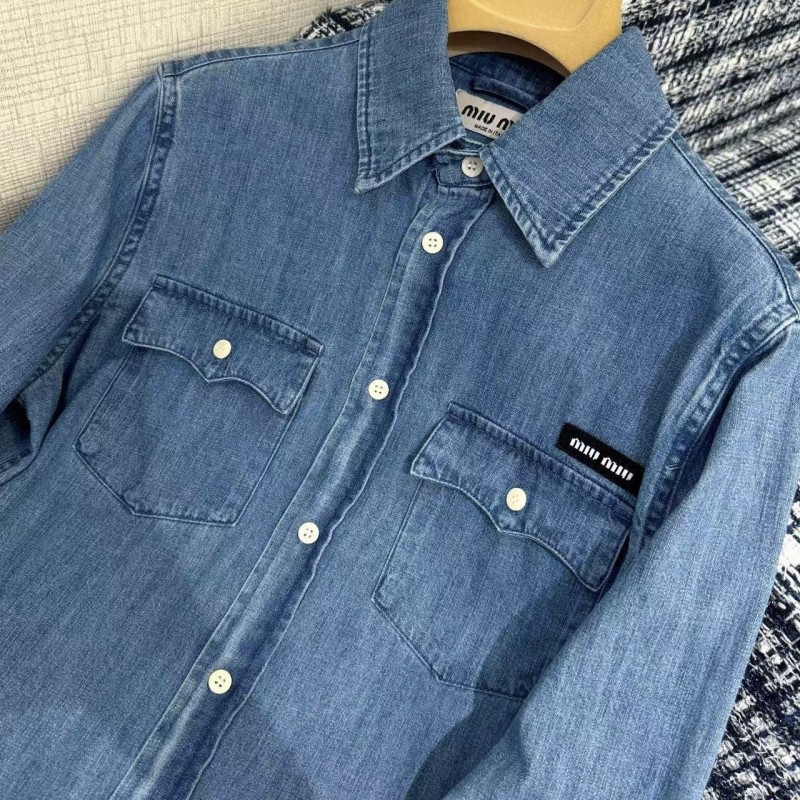 MiuMiu Denim Jacket 