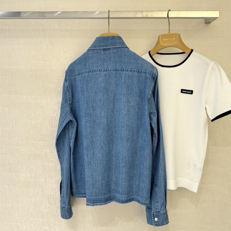 MiuMiu Denim Jacket 