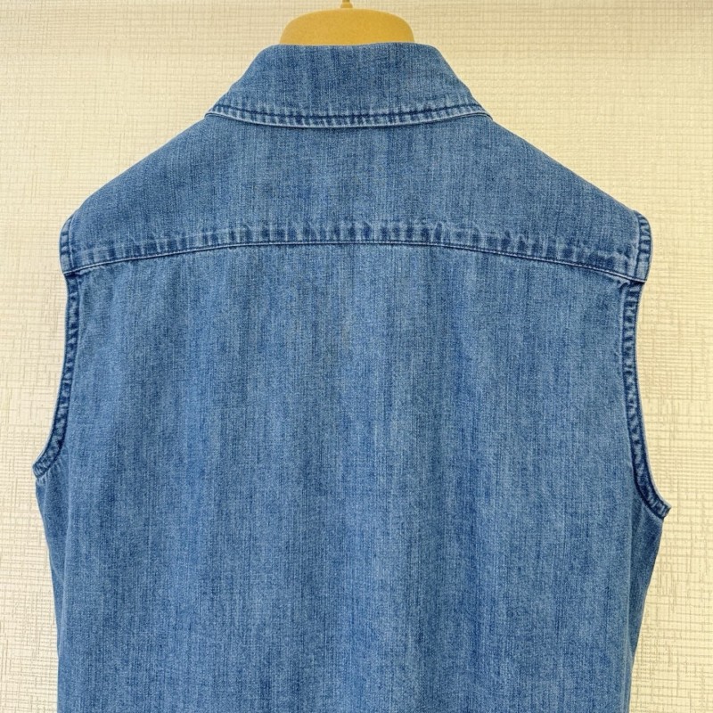 MiuMiu Denim Waistcoat 