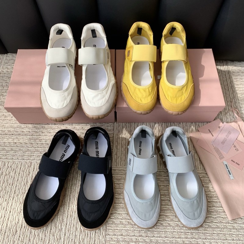 MiuMiu Casual Sneaker