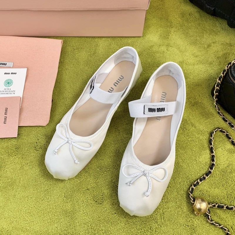 MiuMiu Ballet Shoes