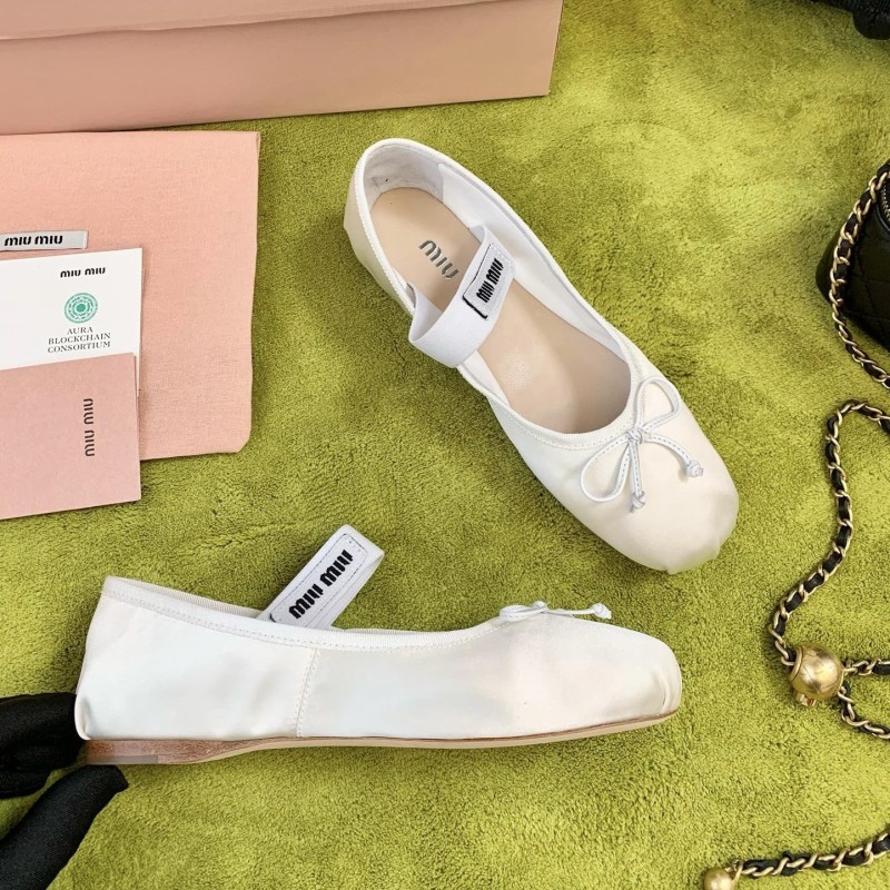 MiuMiu Ballet Shoes