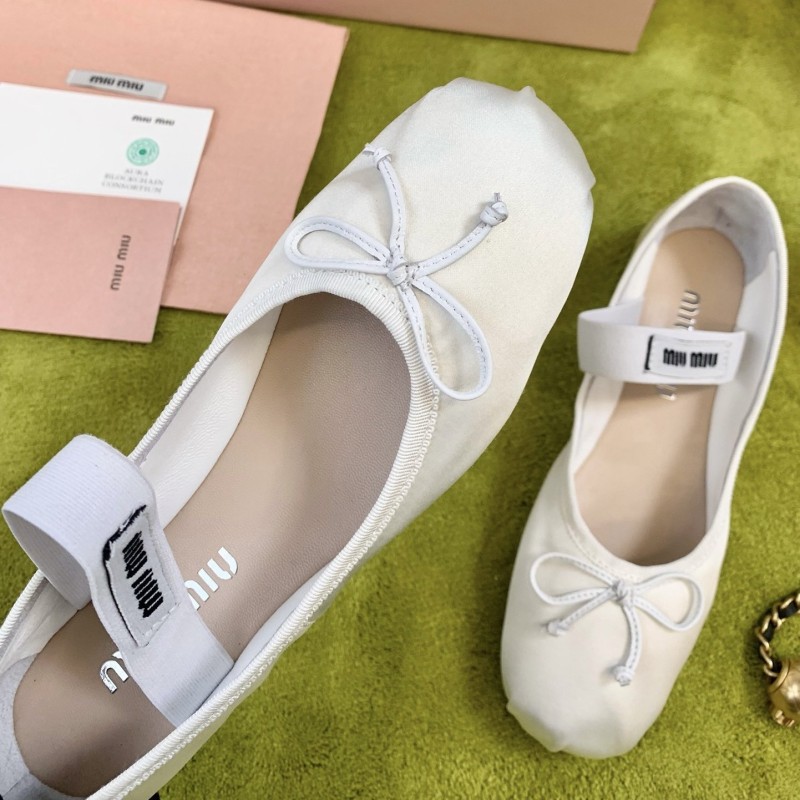 MiuMiu Ballet Shoes