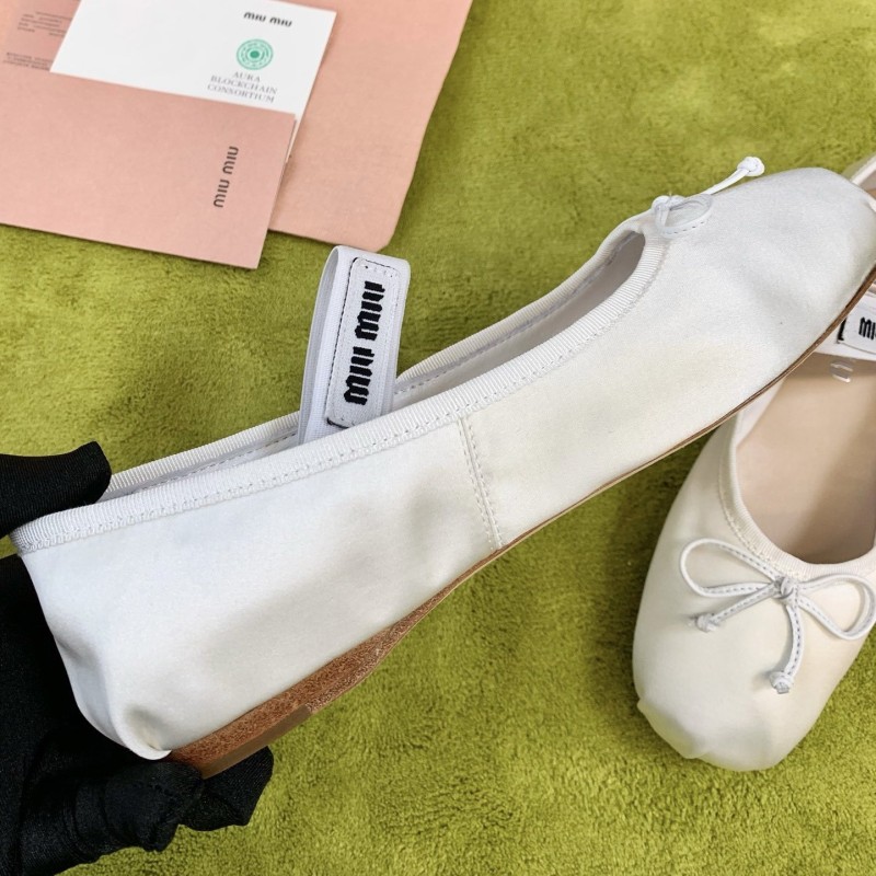 MiuMiu Ballet Shoes