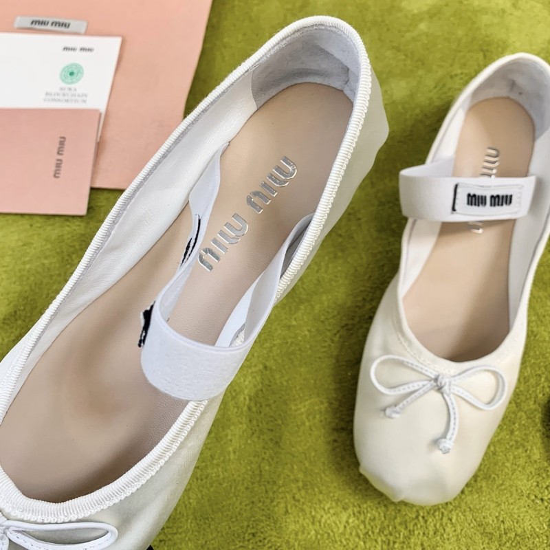MiuMiu Ballet Shoes