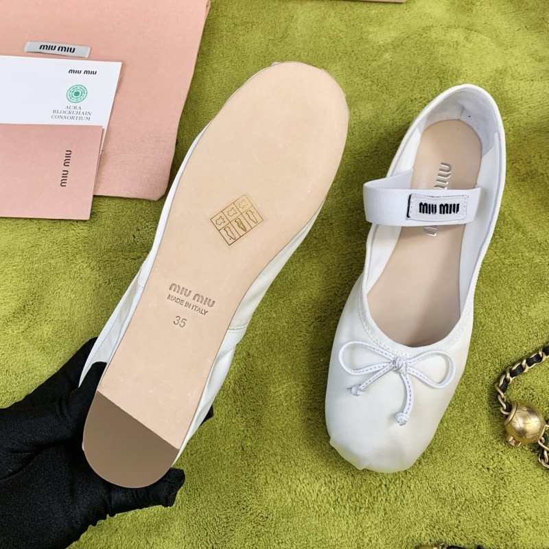 MiuMiu Ballet Shoes