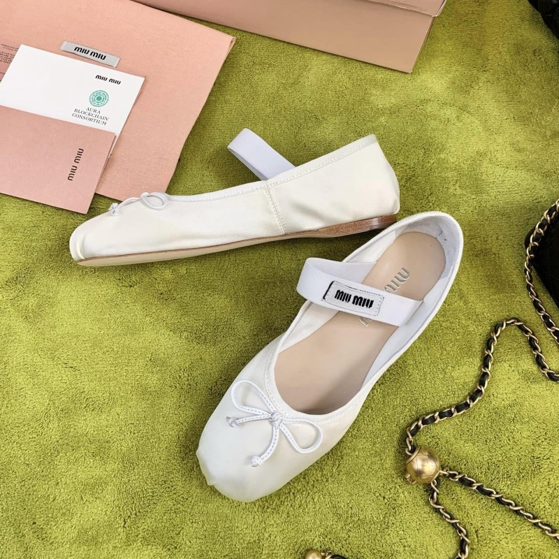 MiuMiu Ballet Shoes