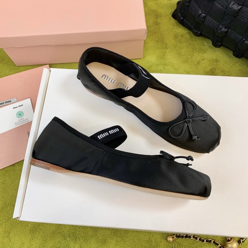 MiuMiu Ballet Shoes