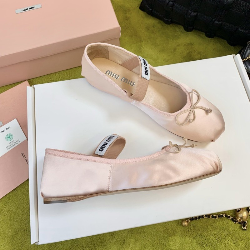 MiuMiu Ballet Shoes