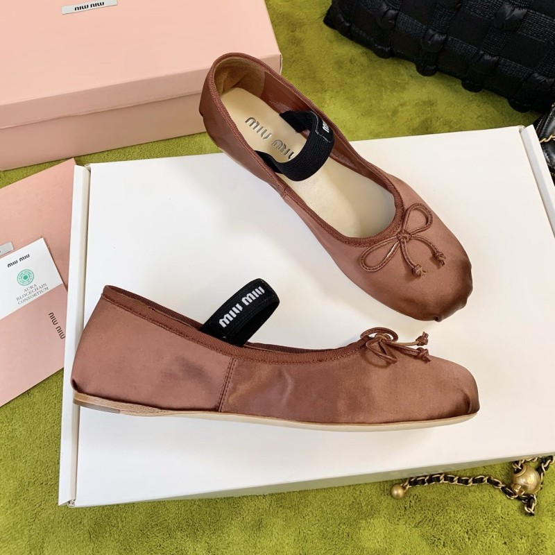 MiuMiu Ballet Shoes