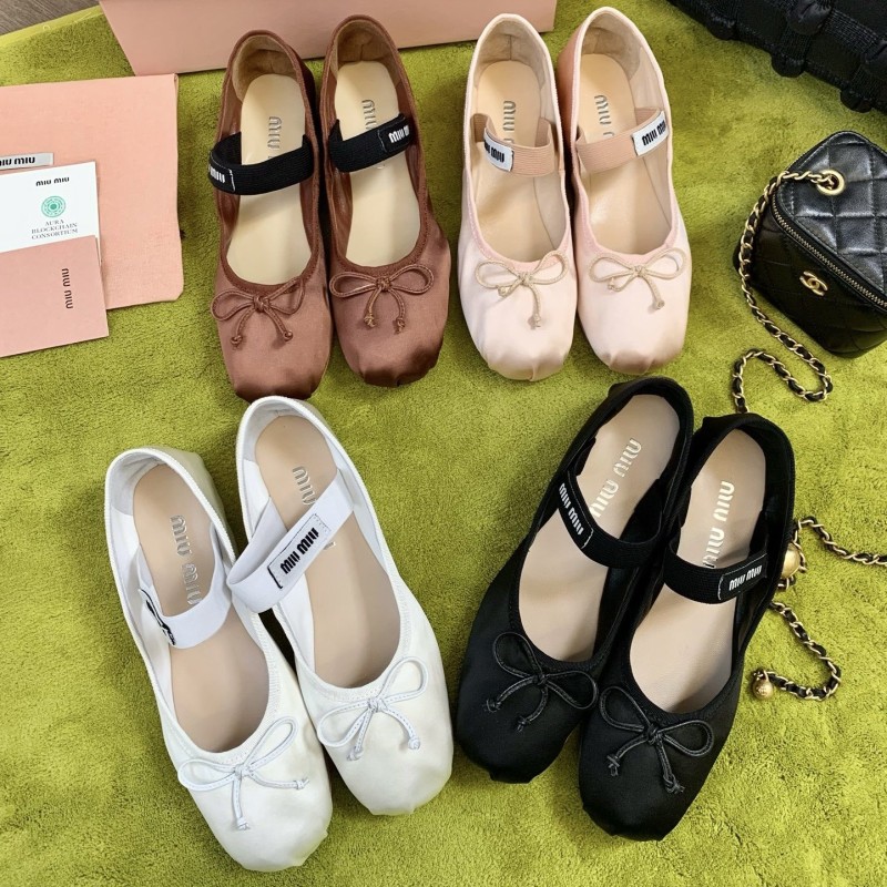 MiuMiu Ballet Shoes
