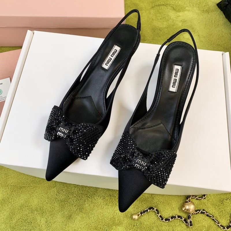 MiuMiu Heels Sandals