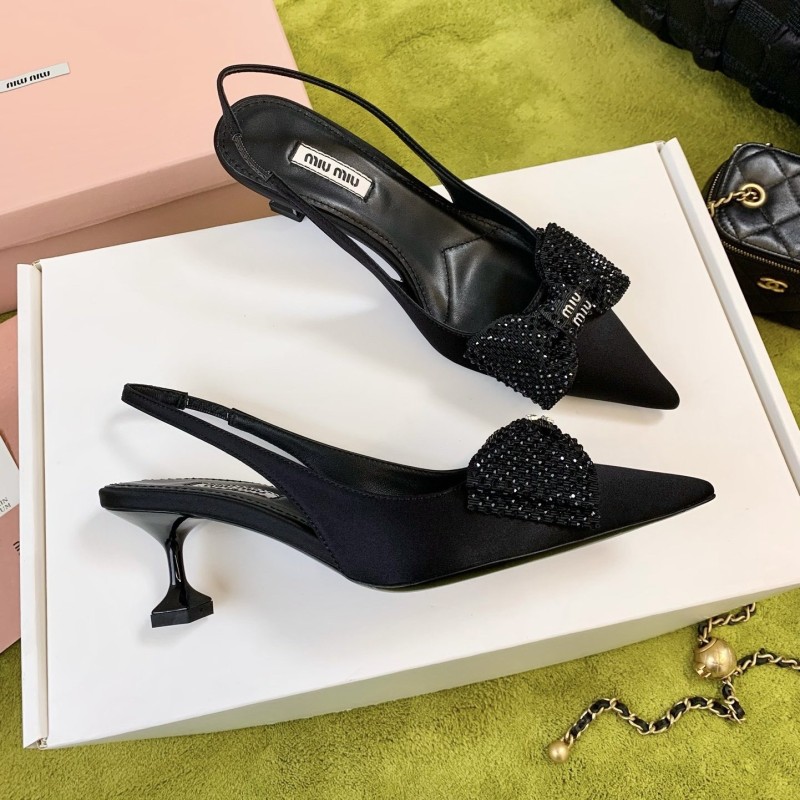 MiuMiu Heels Sandals