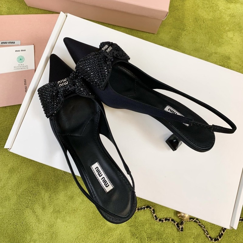 MiuMiu Heels Sandals