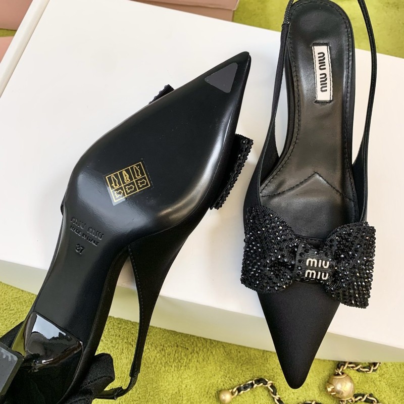 MiuMiu Heels Sandals