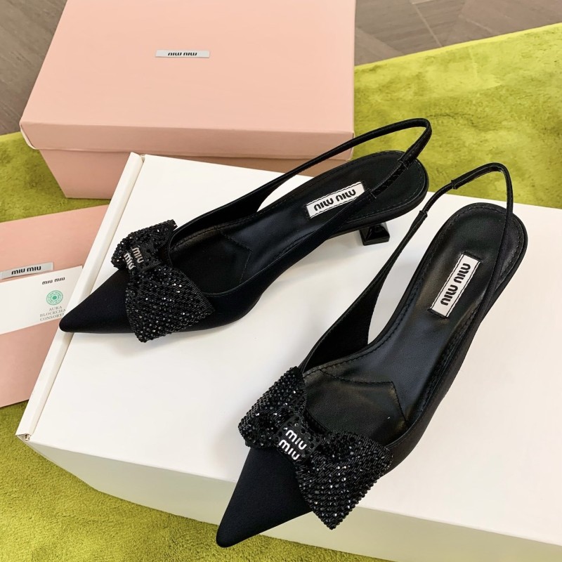 MiuMiu Heels Sandals