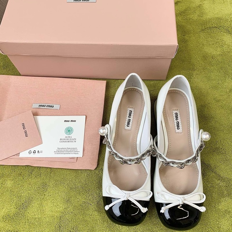 MiuMiu Mary Jane Shoes