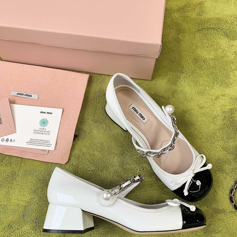 MiuMiu Mary Jane Shoes