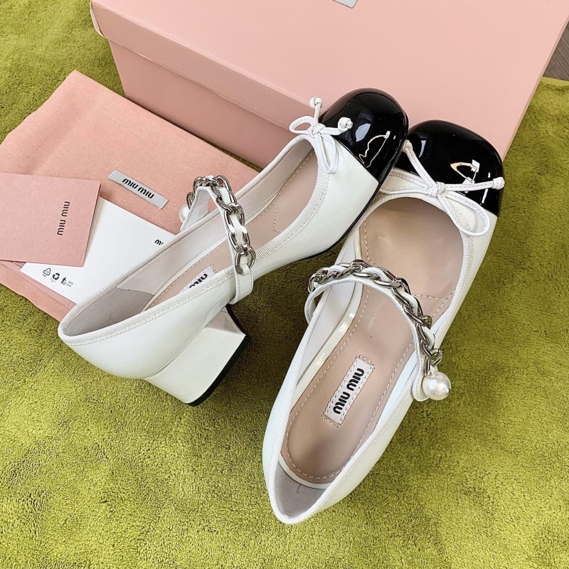 MiuMiu Mary Jane Shoes