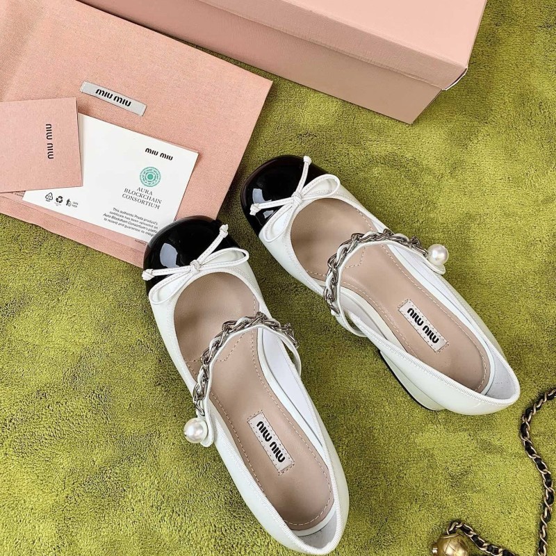 MiuMiu Mary Jane Shoes