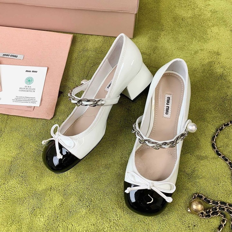 MiuMiu Mary Jane Shoes