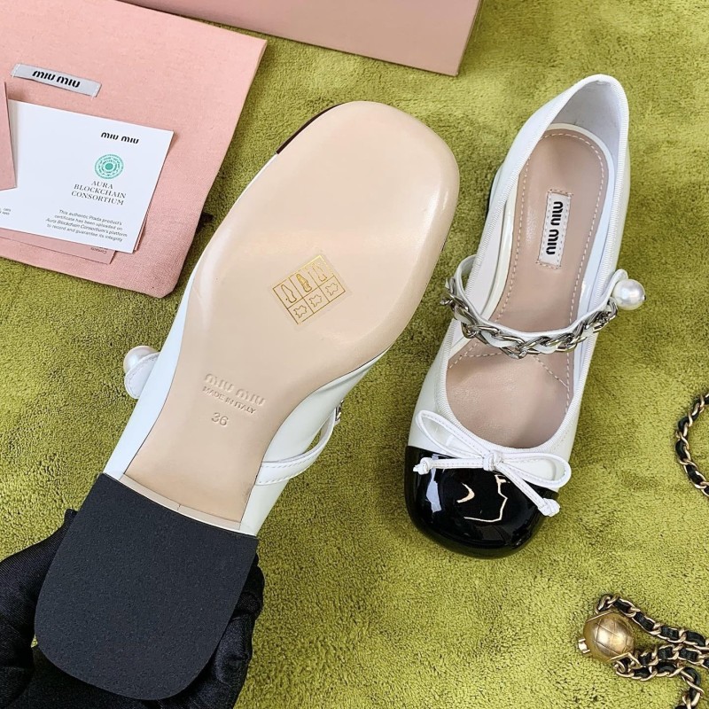 MiuMiu Mary Jane Shoes