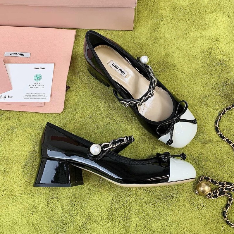 MiuMiu Mary Jane Shoes