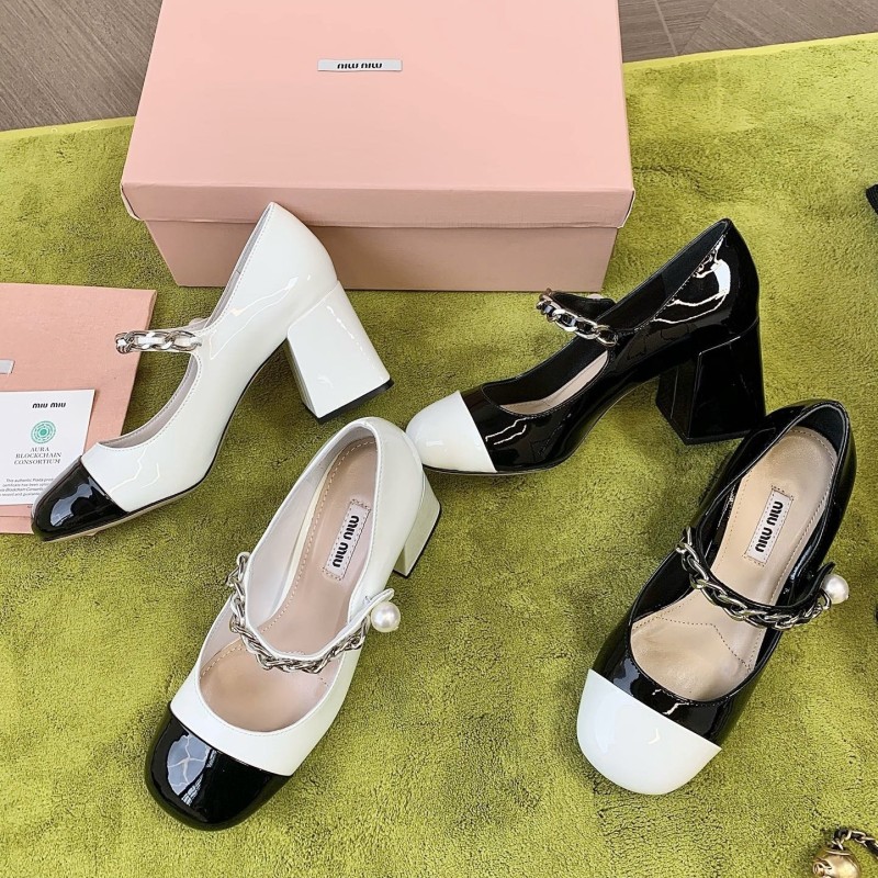 MiuMiu Mary Jane Shoes