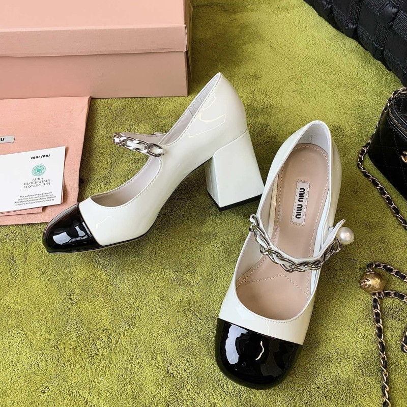 MiuMiu Mary Jane Shoes