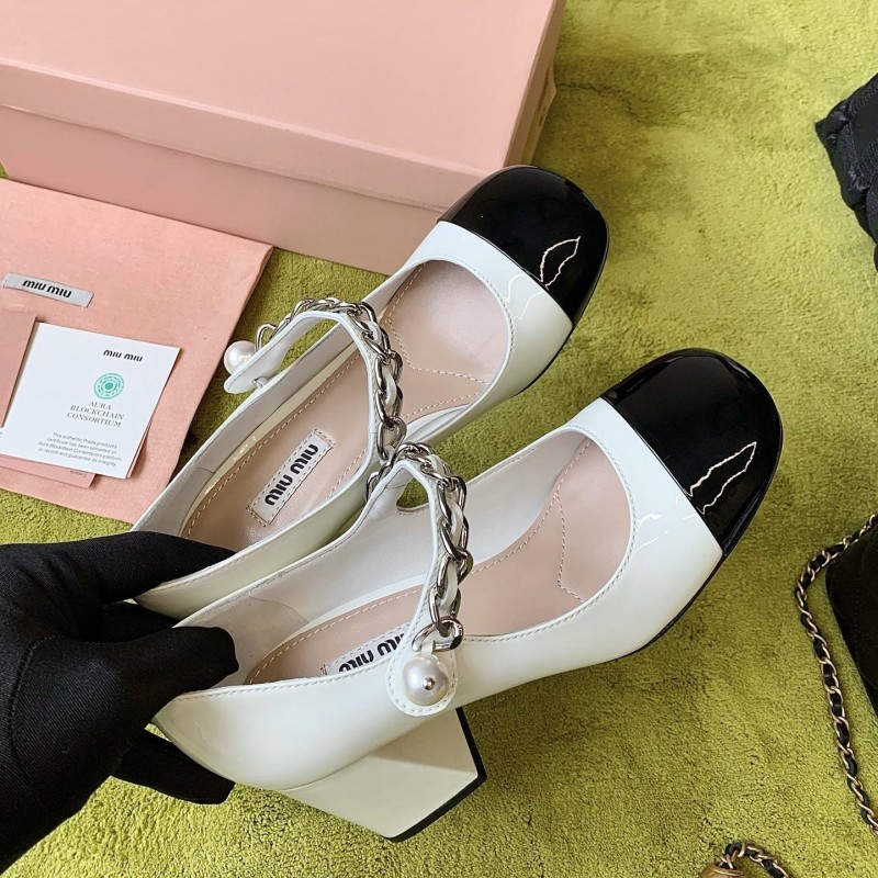 MiuMiu Mary Jane Shoes