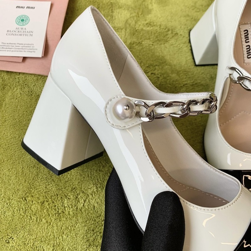 MiuMiu Mary Jane Shoes