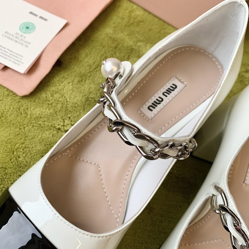 MiuMiu Mary Jane Shoes