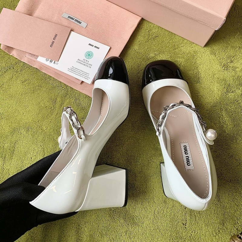 MiuMiu Mary Jane Shoes