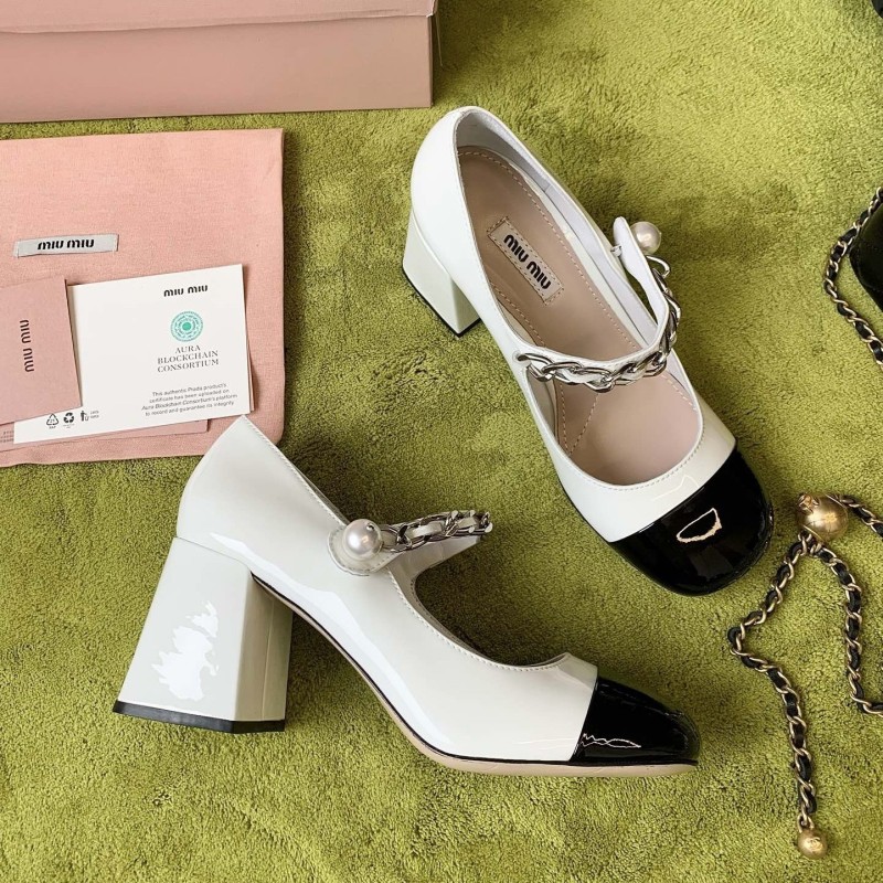 MiuMiu Mary Jane Shoes