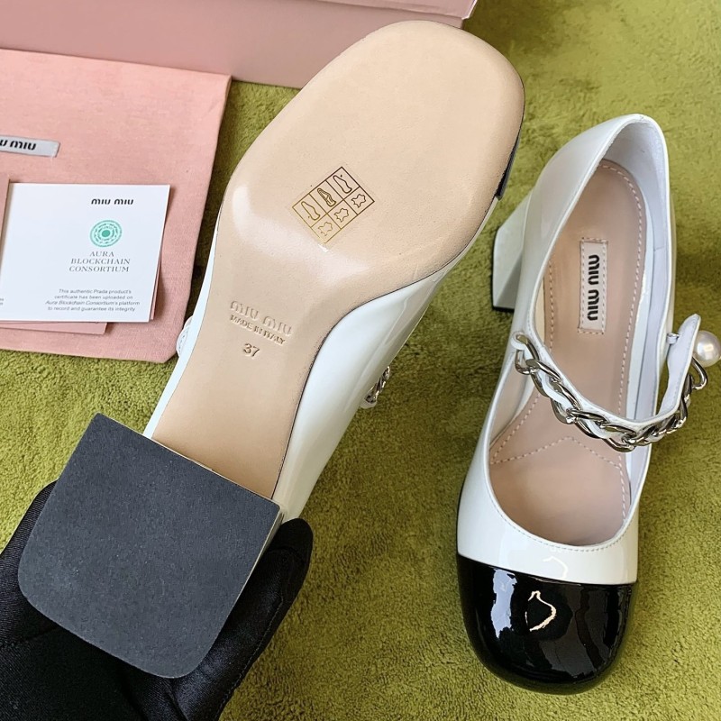 MiuMiu Mary Jane Shoes