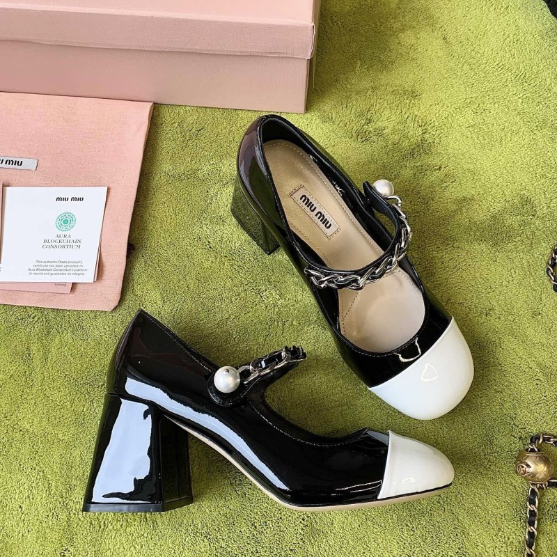 MiuMiu Mary Jane Shoes