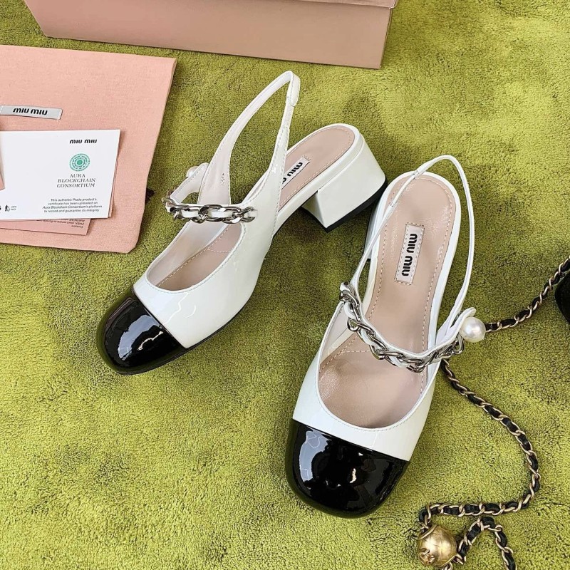 MiuMiu Mary Jane Shoes