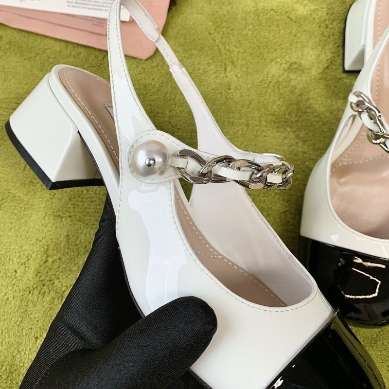 MiuMiu Mary Jane Shoes