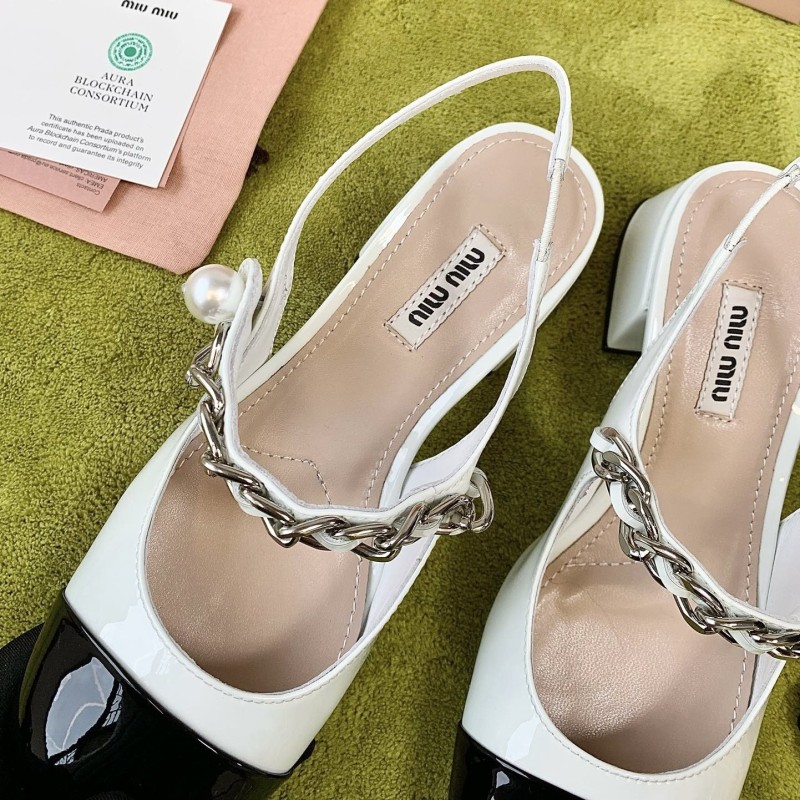 MiuMiu Mary Jane Shoes
