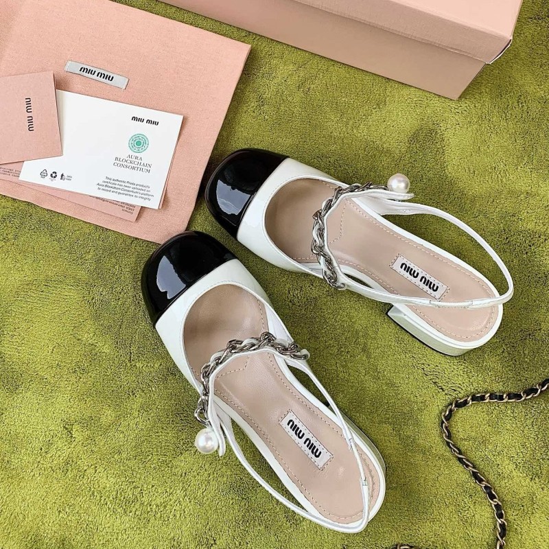 MiuMiu Mary Jane Shoes