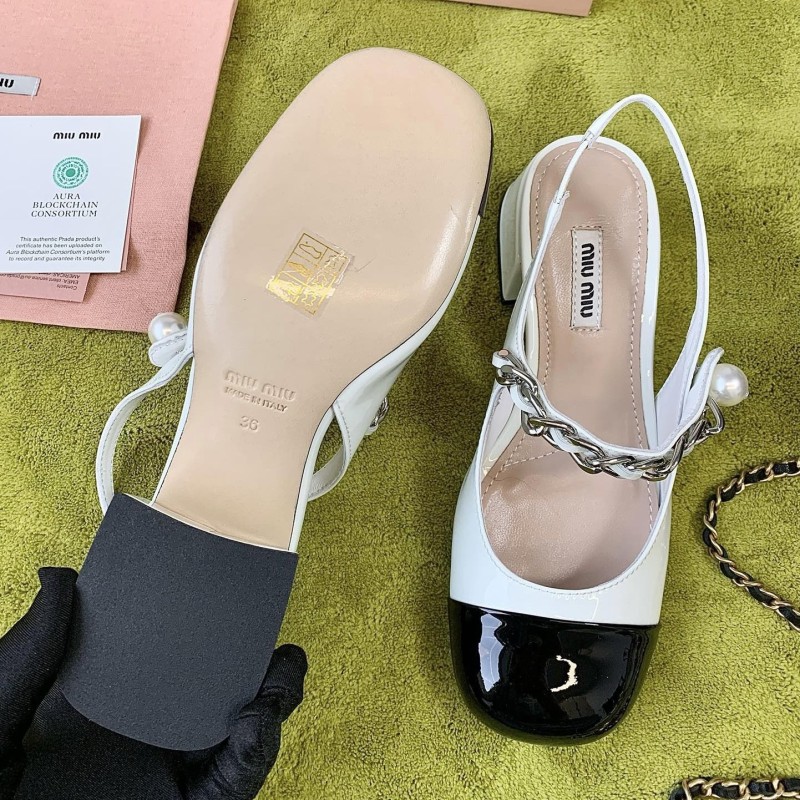 MiuMiu Mary Jane Shoes