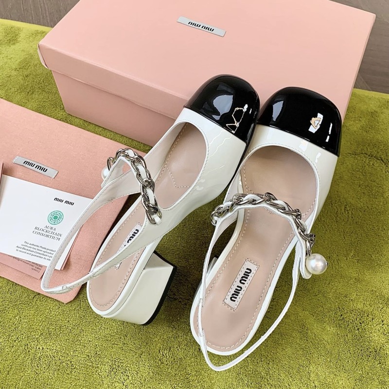 MiuMiu Mary Jane Shoes